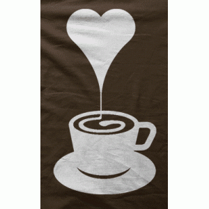 Camiseta chocolate-detalle