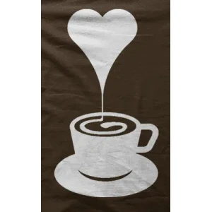Camiseta chocolate-detalle