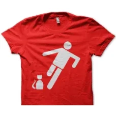 Camiseta chut al gato