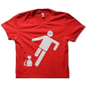 Camiseta chut al gato