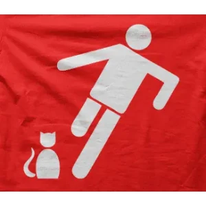 Camiseta chut al gato-detalle