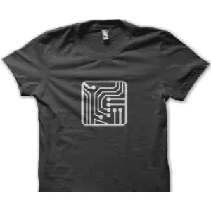 Camiseta circuito impreso