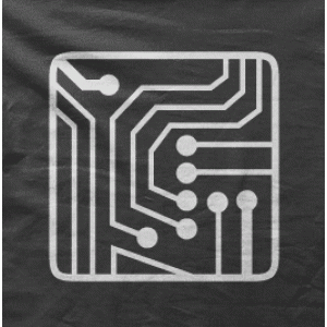 Camiseta circuito impreso-detalle