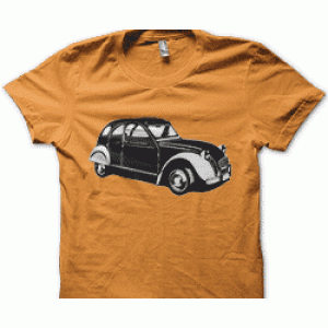 Camiseta citroen 2cv