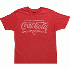 Camiseta coca cola retro