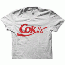 Camiseta coka
