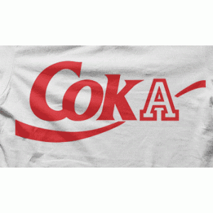 Camiseta coka-detalle