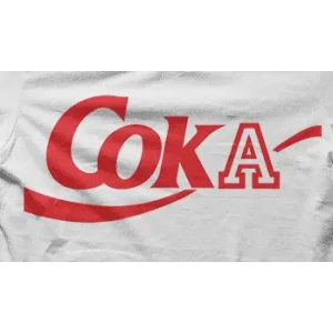 Camiseta coka-detalle