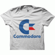 Camiseta commodore