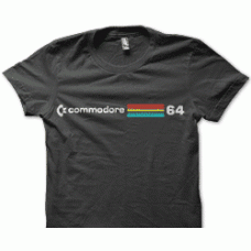 Camiseta commodore I