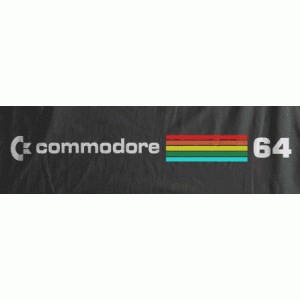 Camiseta commodore I-detalle