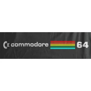 Camiseta commodore I-detalle