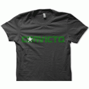 Camiseta convicto