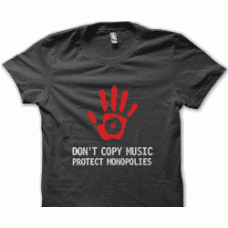 Camiseta copy music