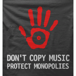 Camiseta copy music-detalle