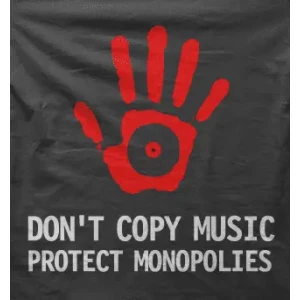 Camiseta copy music-detalle