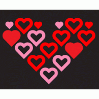 Camiseta corazones-detalle