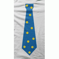 Camiseta corbata II-detalle