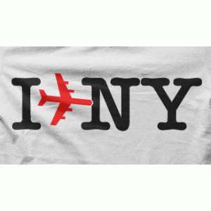 Camiseta crash NY-detalle