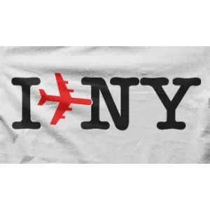 Camiseta crash NY-detalle