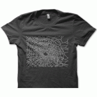 Camiseta cristal roto