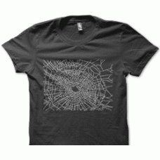Camiseta cristal roto