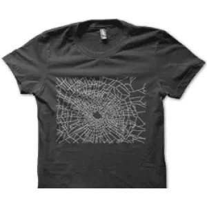Camiseta cristal roto