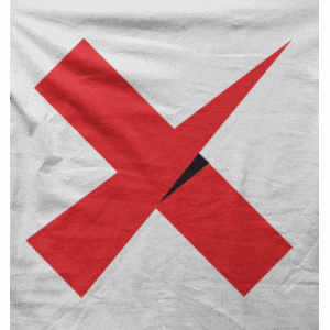Camiseta cruz-detalle
