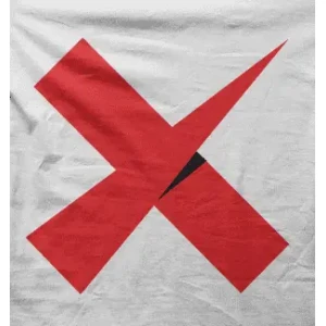 Camiseta cruz-detalle