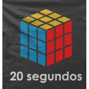 Camiseta cubo rubik-detalle