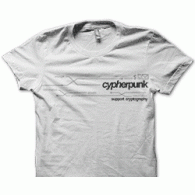 Camiseta cypherpunk