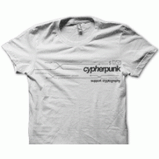 Camiseta cypherpunk
