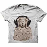 Camiseta dama de elche dj