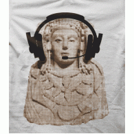 Camiseta dama de elche dj-detalle