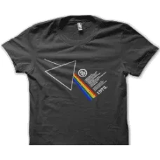 Camiseta dark side of the moon