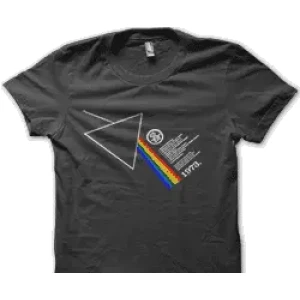 Camiseta dark side of the moon