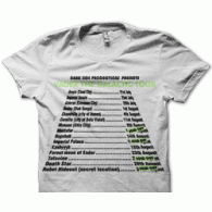 Camiseta dark vader tour Camiseta dark vader tour