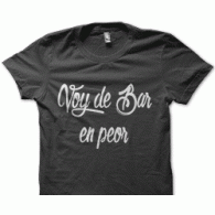 Camiseta de Bar en peor