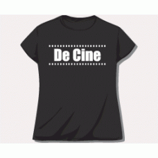 Camiseta de cine
