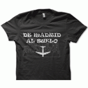 Camiseta de madrid al..