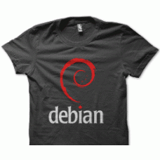 Camiseta debian
