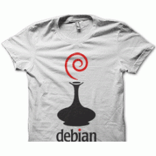 Camiseta debian II