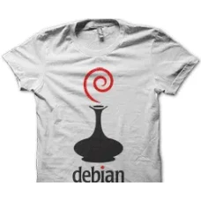 Camiseta debian II