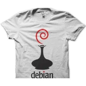 Camiseta debian II