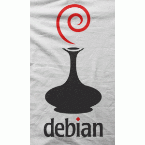 Camiseta debian II-detalle