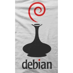 Camiseta debian II-detalle