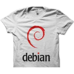 Camiseta debian III