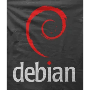 Camiseta debian-detalle