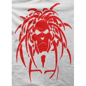 Camiseta demonio-detalle
