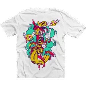 Camiseta dibujo